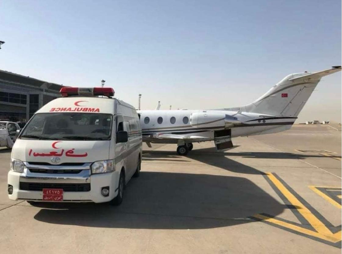 Erbil Ambulans Uçak