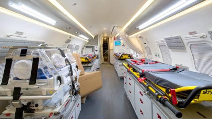 Özel Ambulans Uçak
