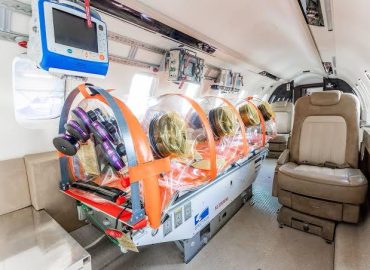 İsveç Ambulans Uçak