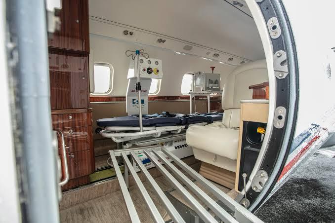 Norveç Ambulans Uçak