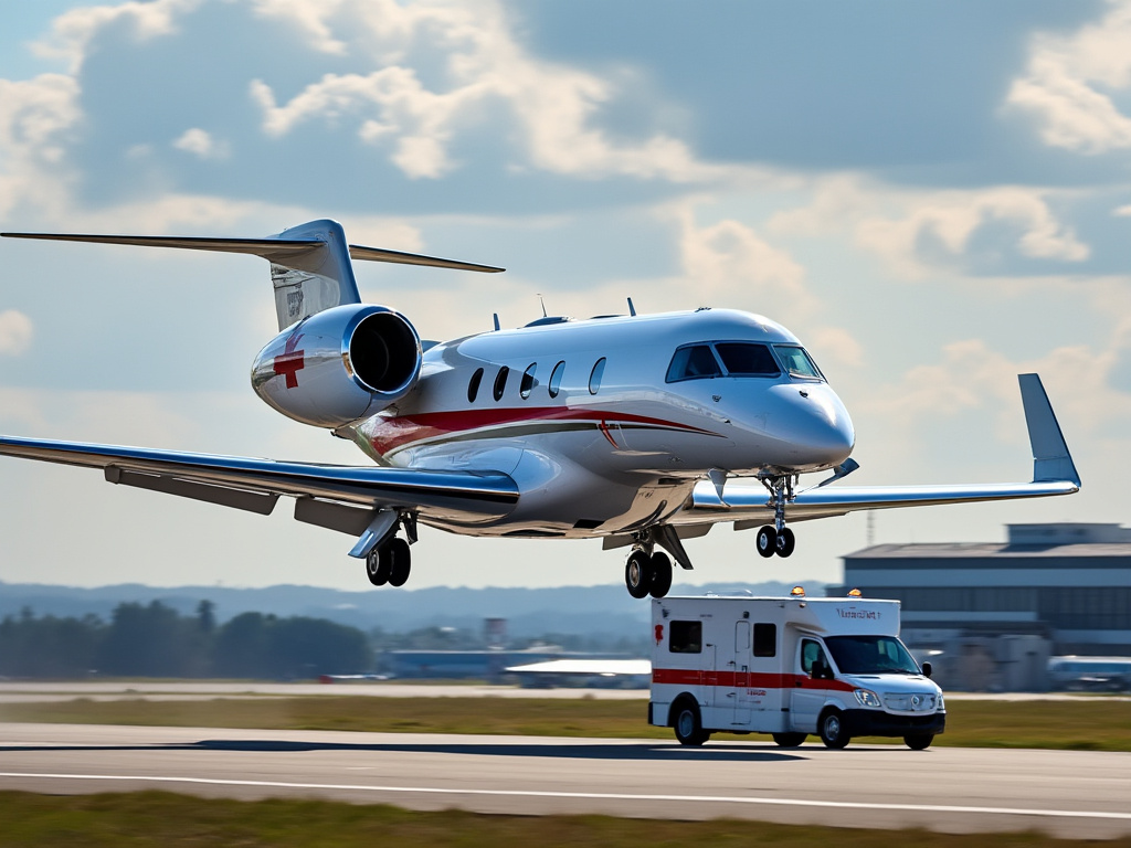 MEK JET ile Ambulans Uçak Kiralama Hızlı ve Güvenli Sağlık Taşıma Çözümü