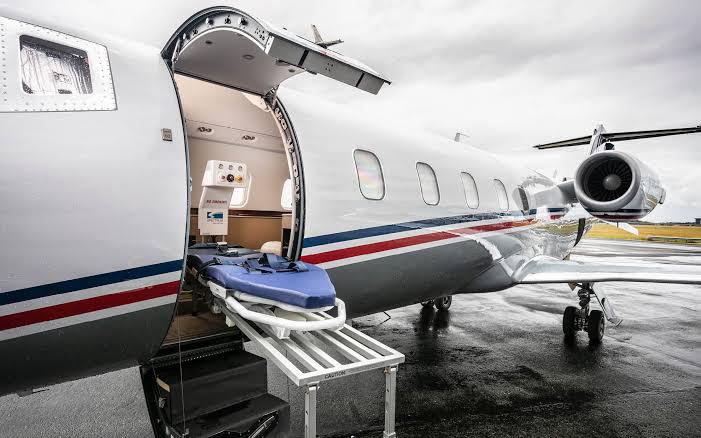 Ambulanzflugservice