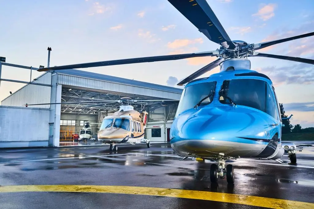 helicopter charter